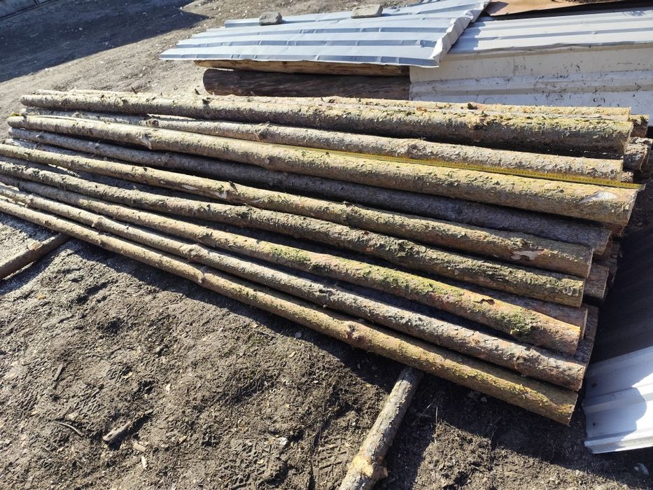 Stemple budowlane 410cm