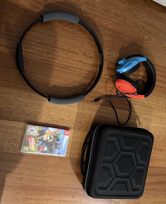 Nintendo Switch como nova