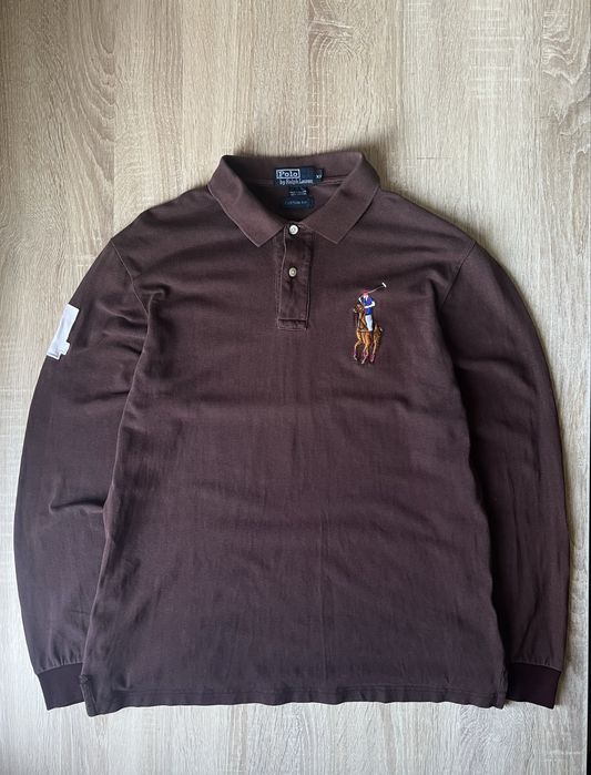 Вінтажний лонг-слів він Ralph Lauren в хорошому страні