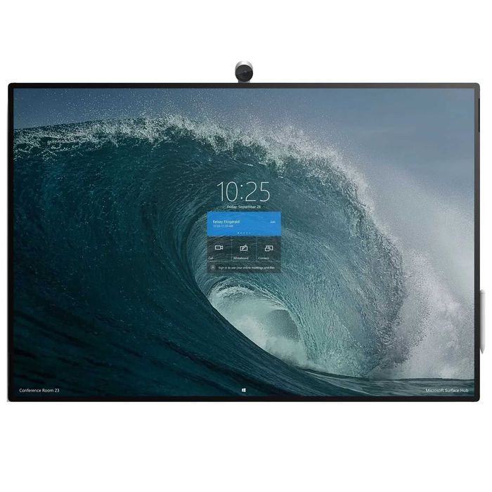 Моноблок Iнтерактивний Microsoft Surface Hub 2S/Touch 50" 4K/Silver
