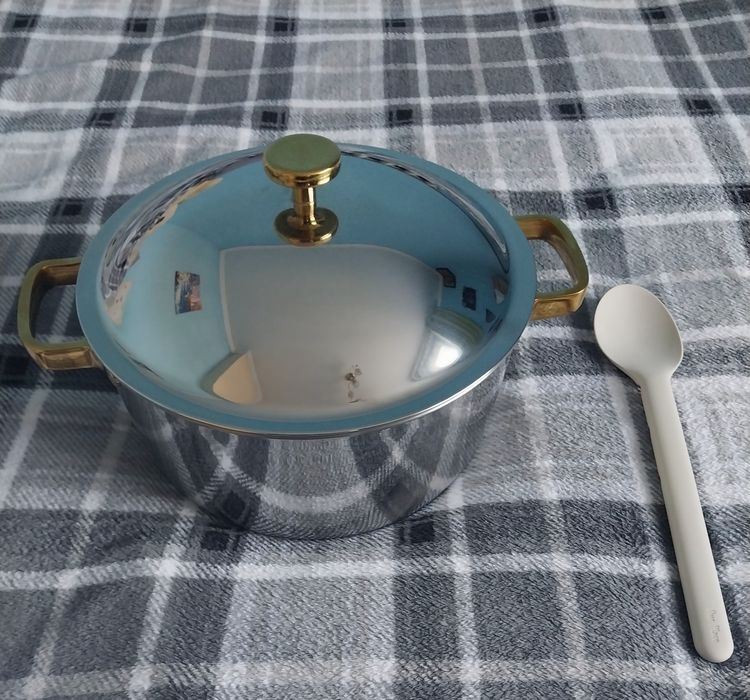 Каструля Titanium Perfect Pot Pro - Gold (6.4 л) Our Place