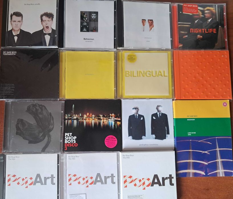 PET SHOP BOYS 4CDセット Amazon.co.jp: Disco 4: ミュージック