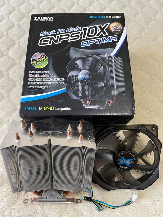 Комплектующие к системному блоку