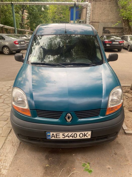 RENAULT KANGOO  07.12.2005 год