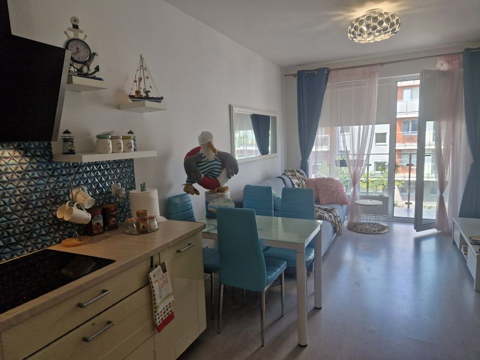 Apartament Lazurowa Przystań Amber Sand w Kołobrzegu