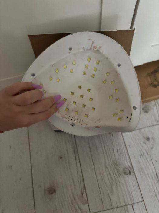 lampa do paznokci UV LED isabelle nails