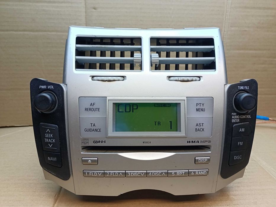 Radio Toyota Yaris II 2005-