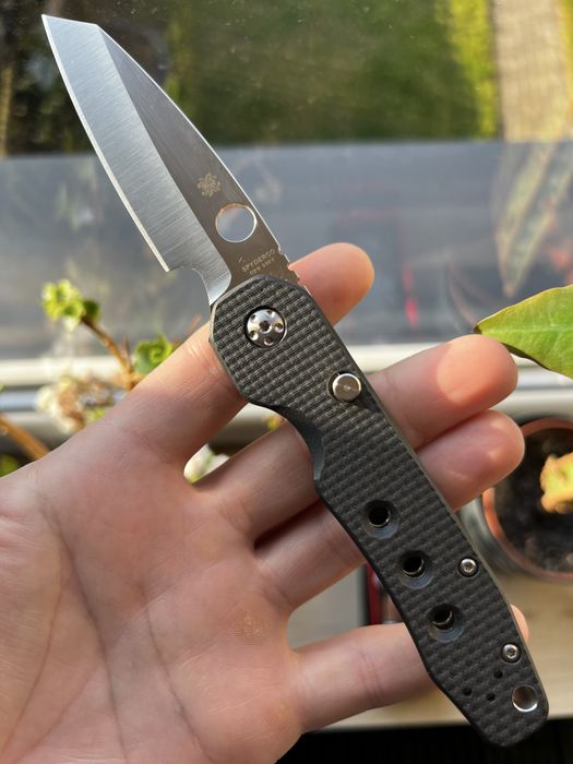 Spyderco Smock s30v
