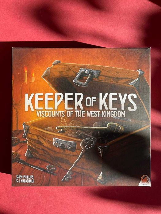 Dodatek do gry Viscounts of the West Kingdom: Keeper of Keys