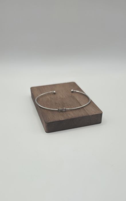 Srebrna Bransoletka Srebro Próba 925 Biżuteria Używana