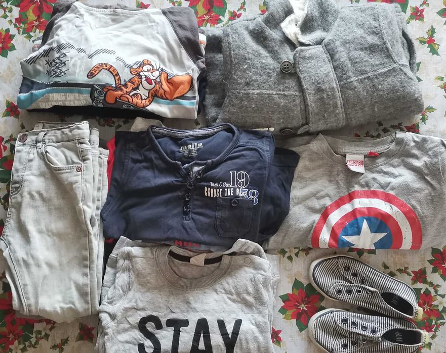 Saco de roupa de criança