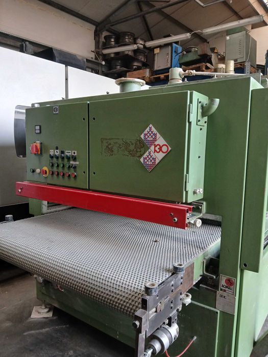 szczotkarka polerka szlifierka szczotkowa postarzarka