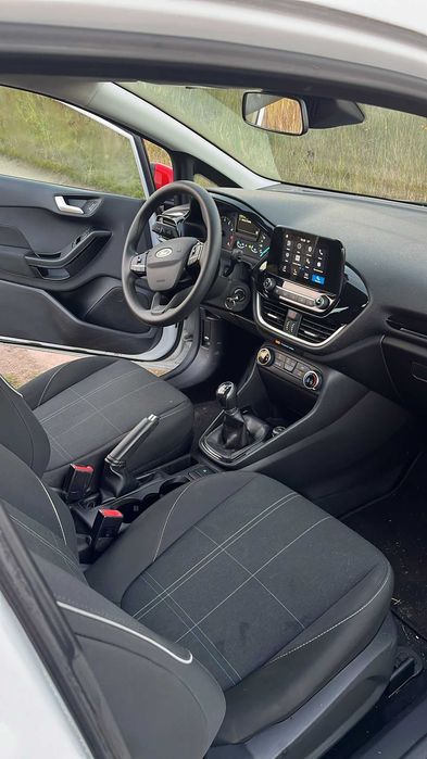 Piękny Ford fiesta