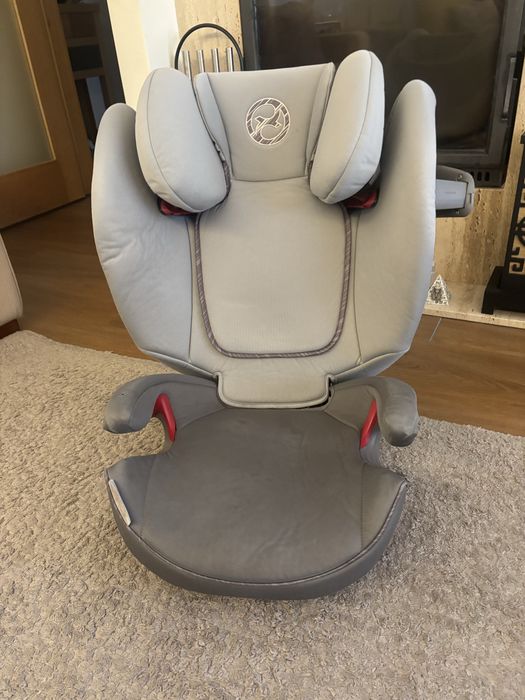 Cadeira auto cybex isofix