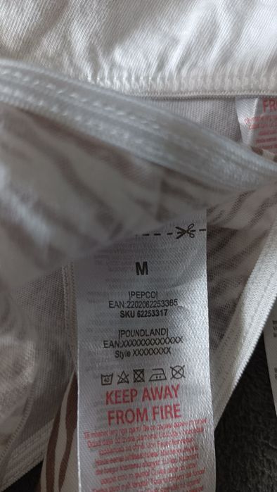 Marki damskie pepco 6szt