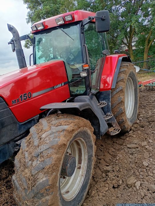 Case MX150 Pneumatyka