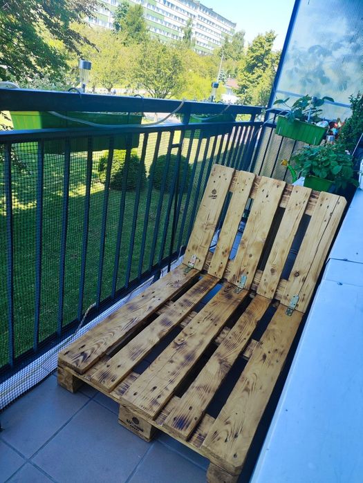 Meble ogrodowe, balkonowe, na taras z palet