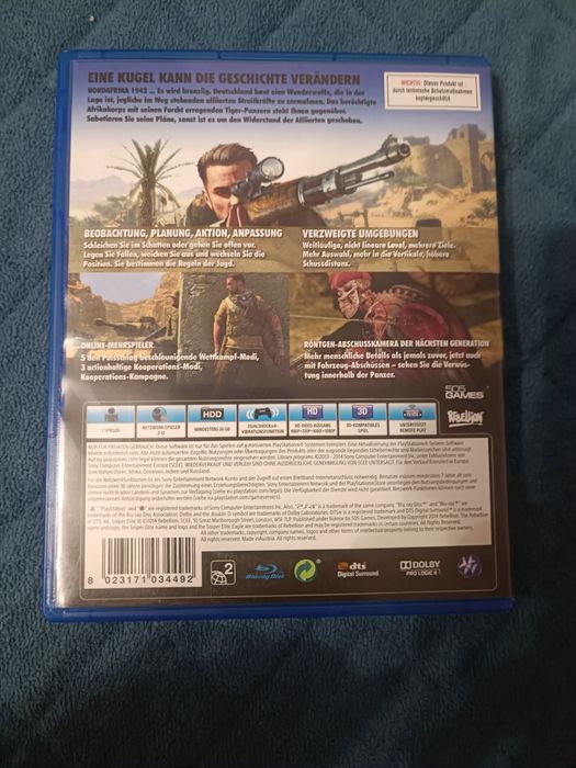 Sniper Elite III PS4