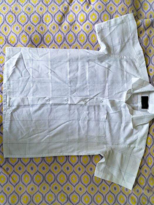 Шкільна сорочка шведка для підлітка