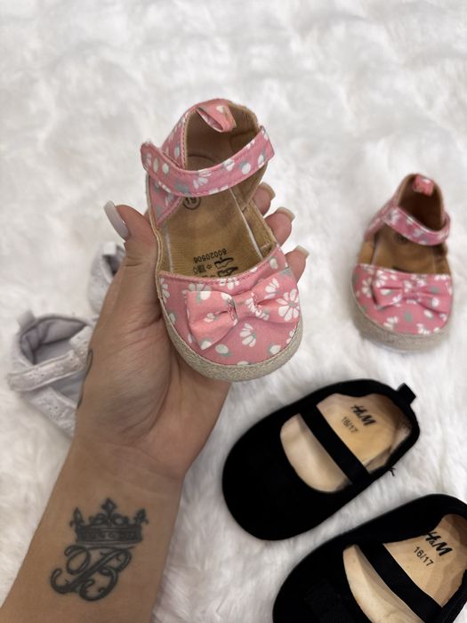 Пінетки крокси  для дівчинки