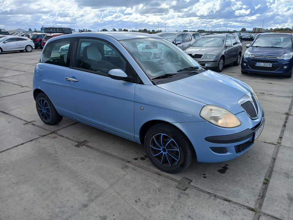 Lancia Ypsilon 1,2 benzyna 186 tyś/km, 2006 rok