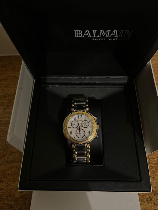 Relogio Balmain original com caixa e todos os manuais e acessorios