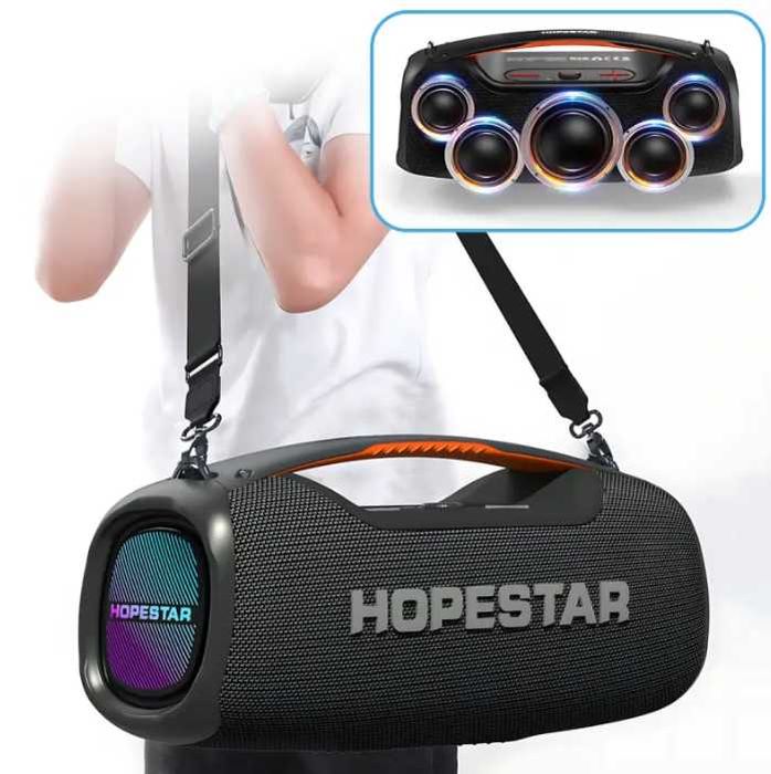 Колонка Bluetooth Hopestar A60,  100 Вт