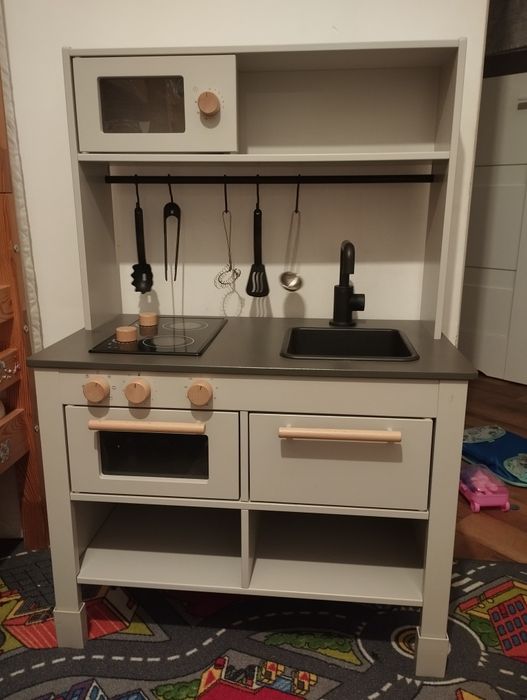 Kuchnia Ikea Silltrut Szara