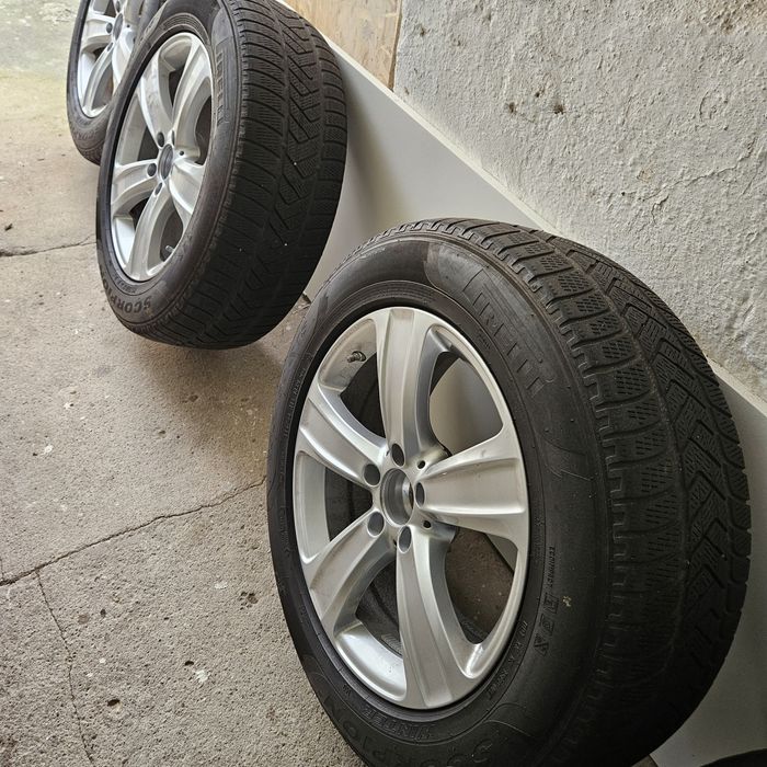 Jantes 18 com pneus