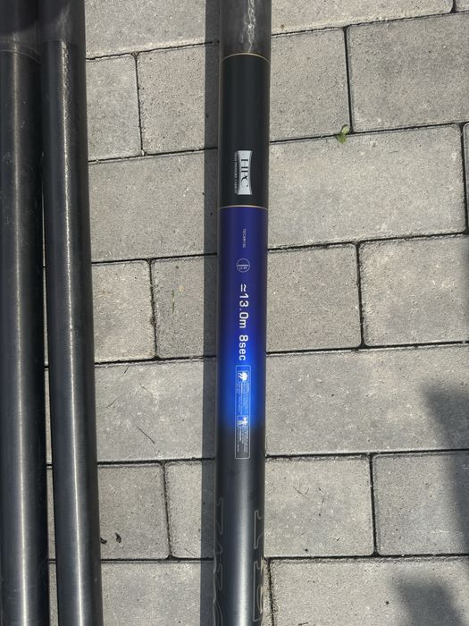tyczka shimano technium 13 metrow