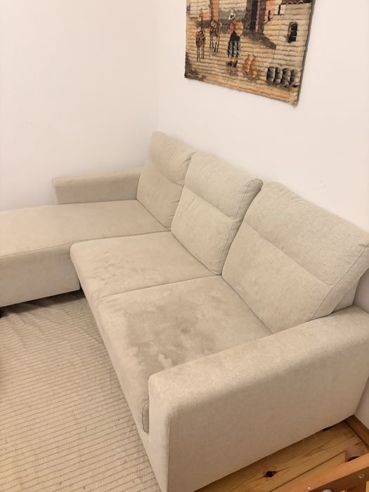 Sofa Ikea com mancha
