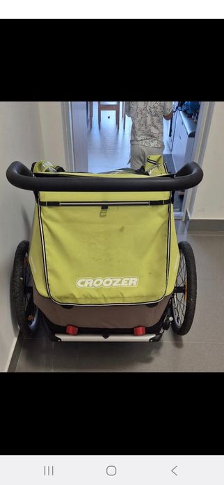 Sprzedam przyczepkę rowerową