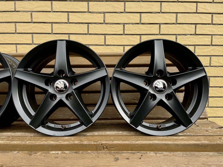 Диски R15 5.112 ET38 Шкода А5 А7 Гольф Фольцваген Т4 Джета Тоуран