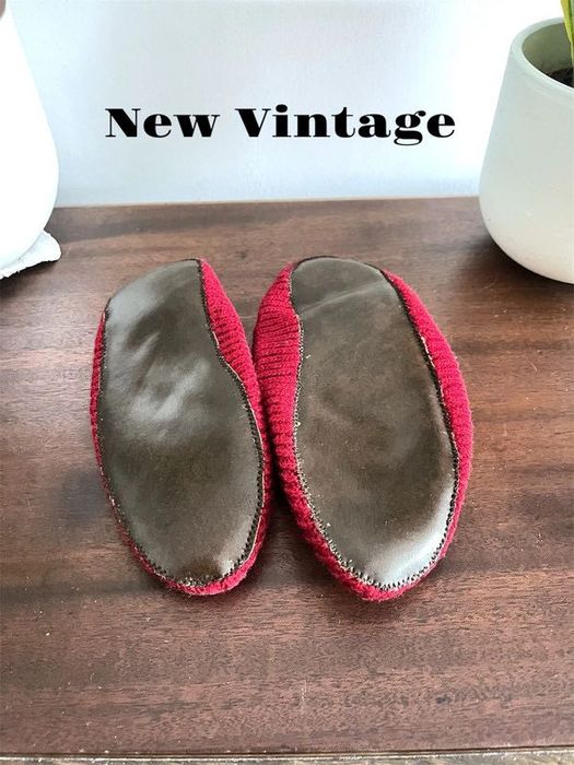 Sapatinho Vintage Artesanal (Novo)