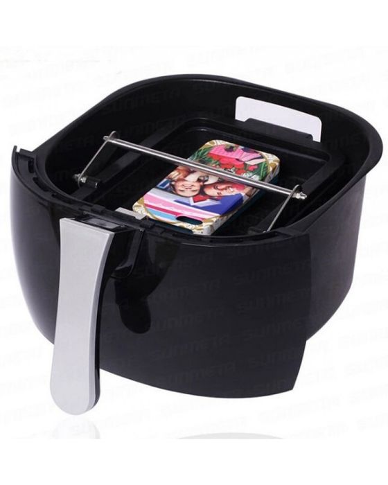 Máquina de Sublimação 3D a Vácuo – Heat Press – Nova