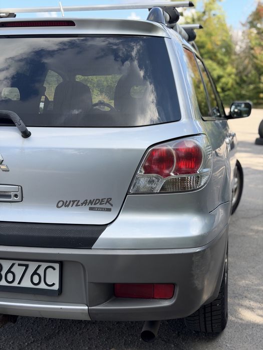 Mitsubishi Outlander 4x4