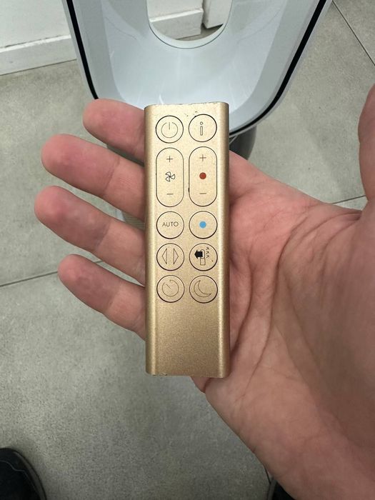 Дайсон очищувач та обігрівач HP08 formaldehyde