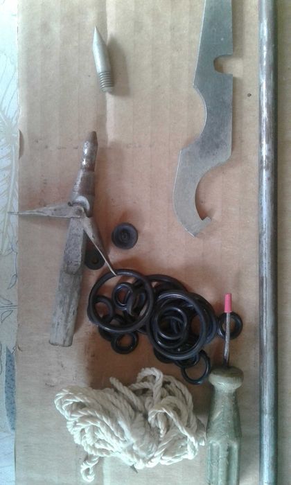 Ружье для подводной охоты РПО-4