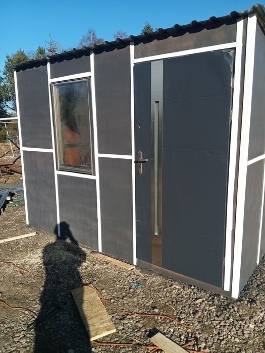 Domek narzędziowy kurnik gołębnik