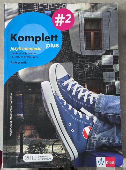 Książka do języka niemieckiego komplett plus 2