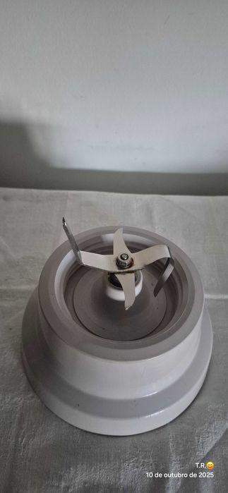 Copo  liquídificador em vidro para máquina Bauknecht