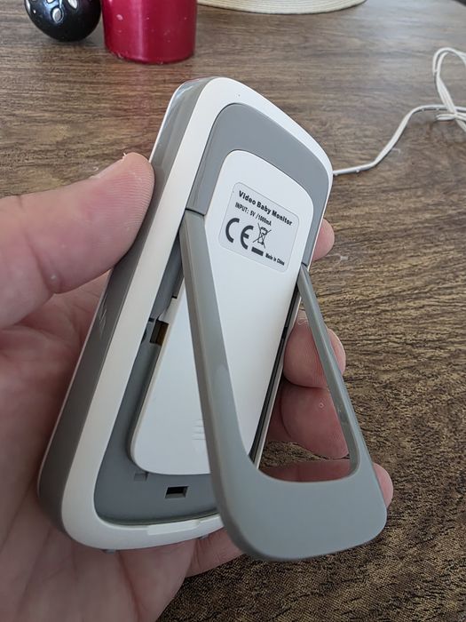Baby Monitor  com Câmara e Visão Noturna – Completo