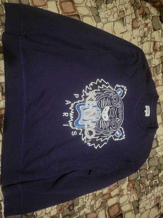 Оригінальний світшот Kenzo Tiger Classic Sweatshirt Розмір М