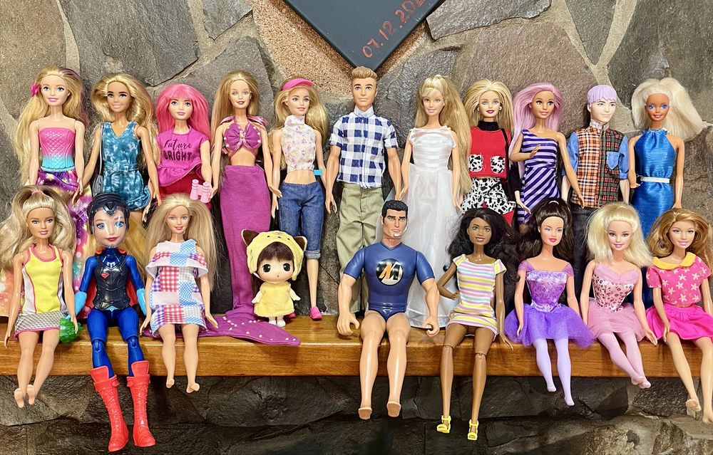 Барбі Кен Mattel