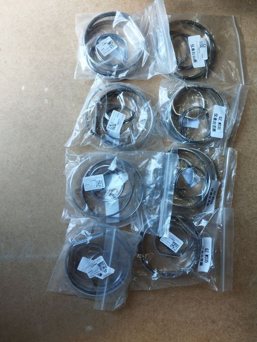 Кольца в приборную панель бмв е46