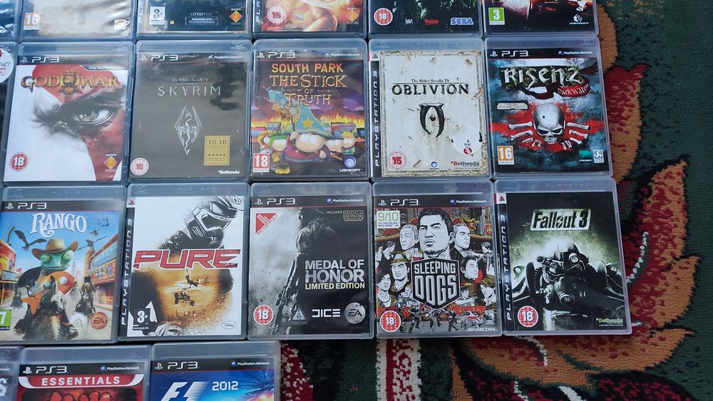 Różne Gry na PlayStation 3 Ps3