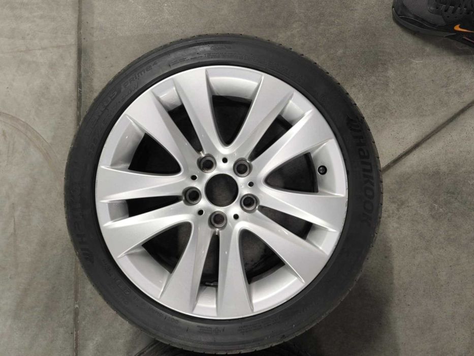 Koła 17 cali 5x120 BMW Styling 338 Alufelgi z Oponami