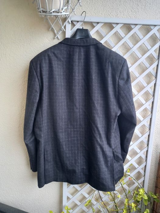ciemno Szara marynarka  XXL 2xl BDB 56
