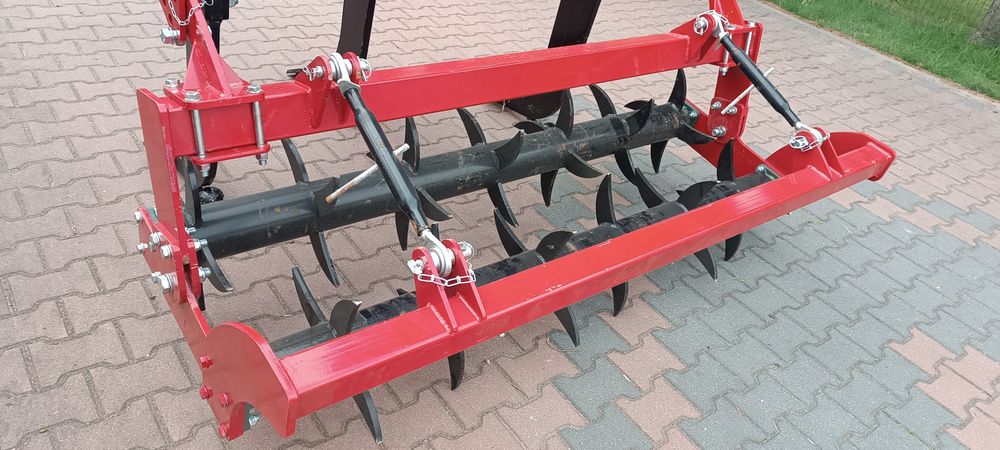 Głebosz Strumyk 2 3 4 5 łapowy wał rurowy strunowy kolczatka