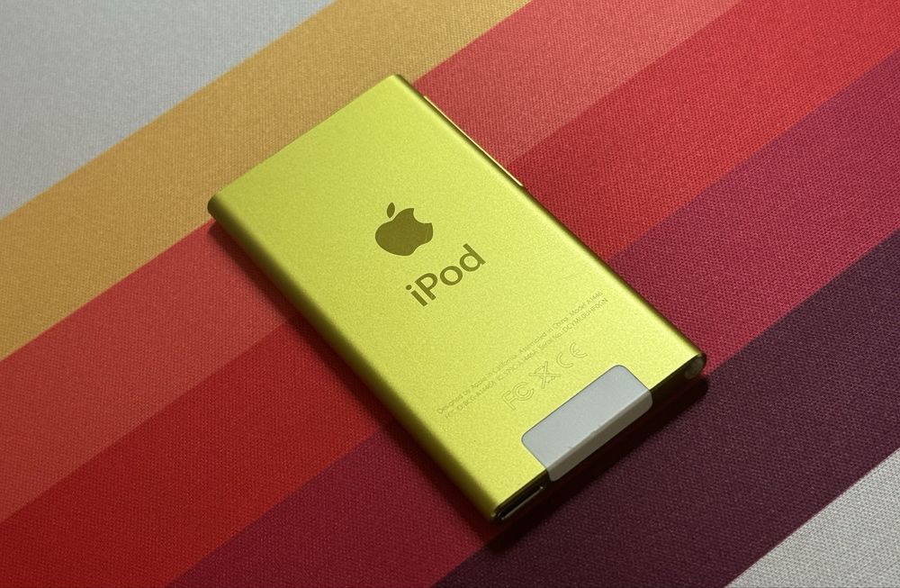 iPod Nano 7 geraçaõ - como Novo + Caixa Original